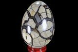 Septarian Dragon Egg Geode - Removable Section #89575-3